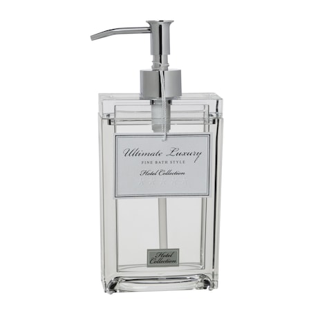 Creative Bath Lotion Pump RM-LUC19CLR